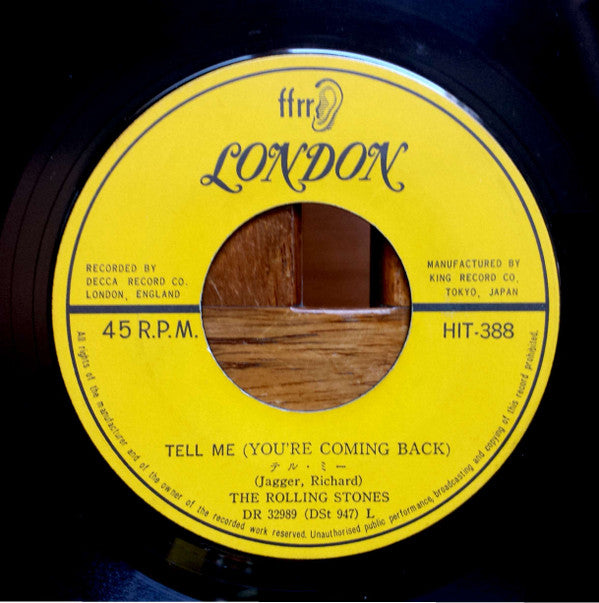 Tell Me (You're Coming Back) / Carol