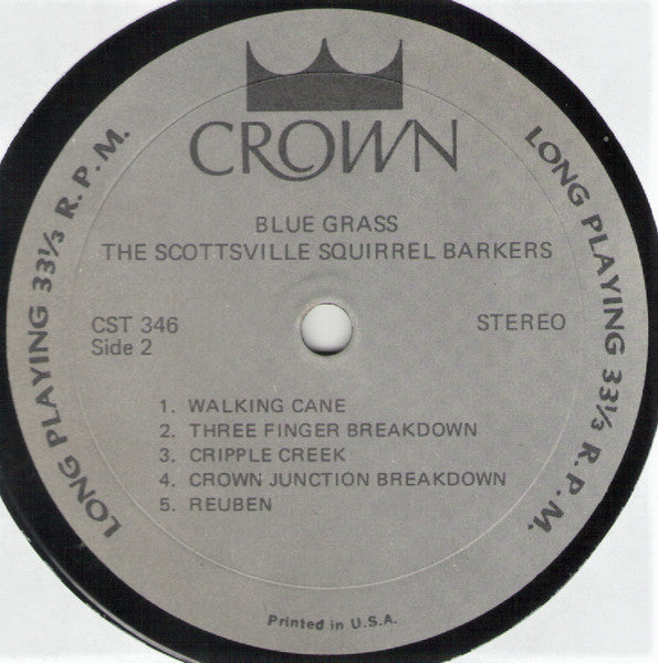 Blue Grass Favorites