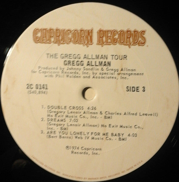 The Gregg Allman Tour