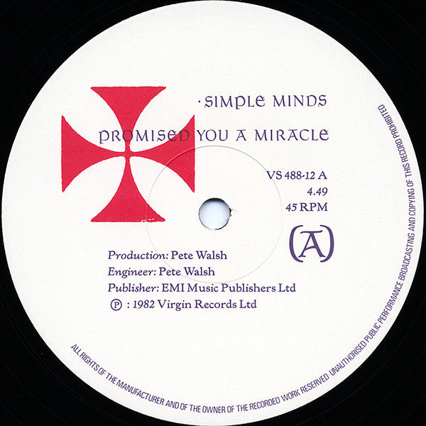 Promised You A Miracle