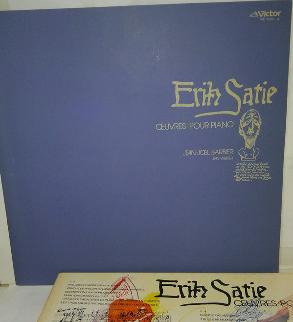 Erik Satie - Œuvres Pour Piano