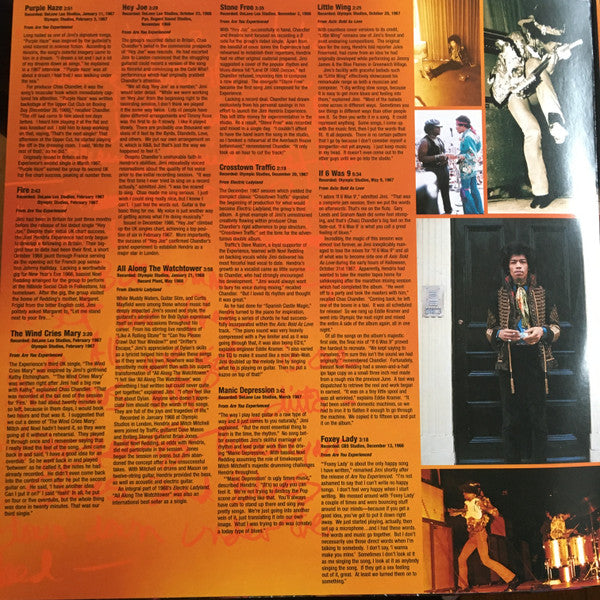 Experience Hendrix - The Best Of Jimi Hendrix 