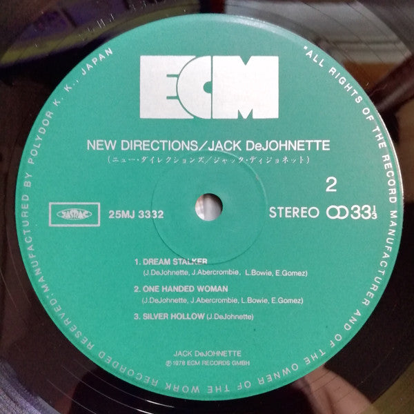 New Directions