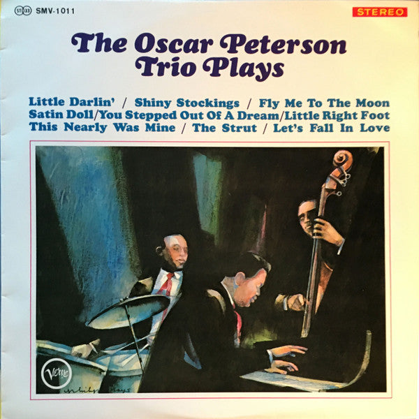 The Oscar Peterson Trio Plays
