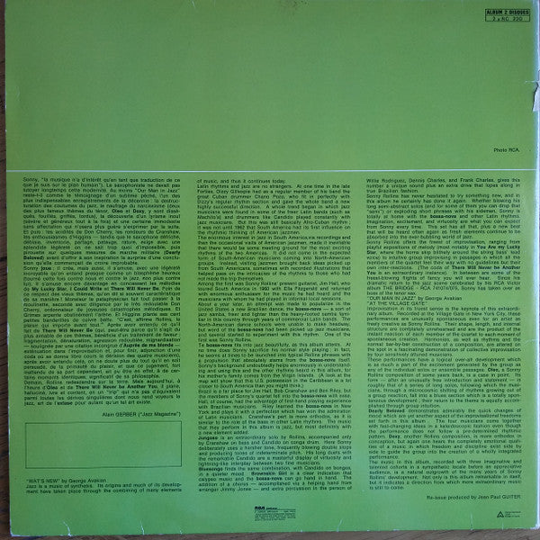 Vol 3 : "What's New?" / Vol 4 : "Our Man In Jazz"
