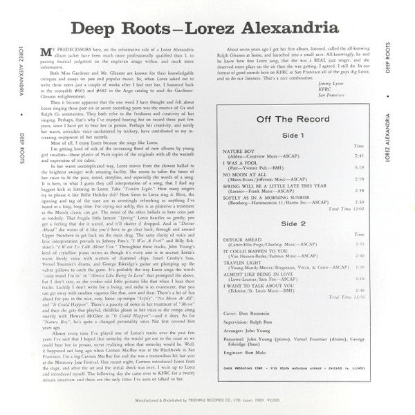 Deep Roots