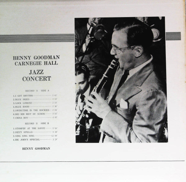 The Famous 1938 Carnegie Hall Jazz Concert