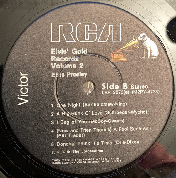 50,000,000 Elvis Fans Can't Be Wrong (Elvis' Gold Records, Vol. 2)