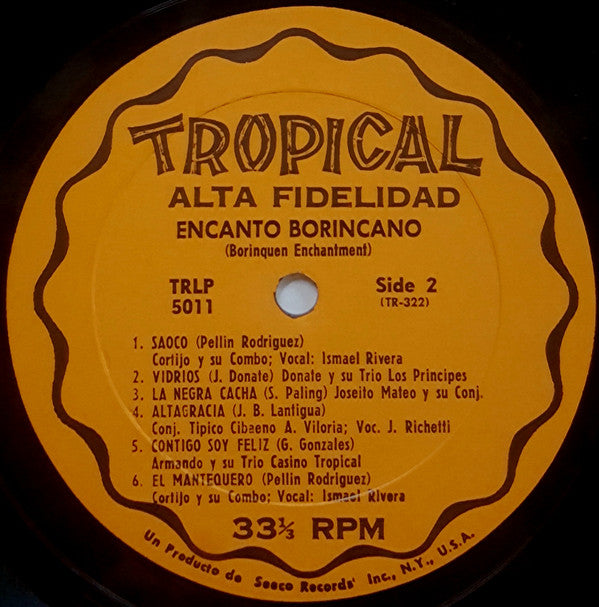 Encanto Borincano Con Cortijo Y Su Combo Y Otros