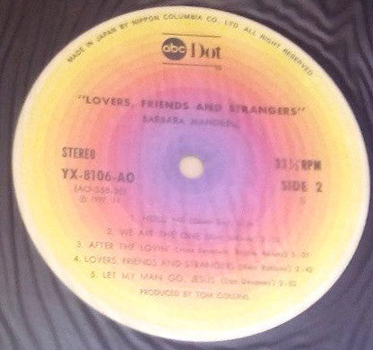 Lovers, Friends And Strangers