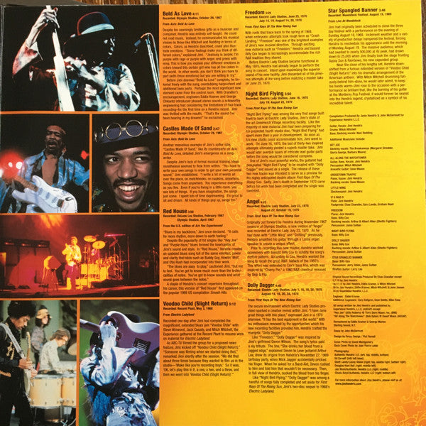 Experience Hendrix - The Best Of Jimi Hendrix 