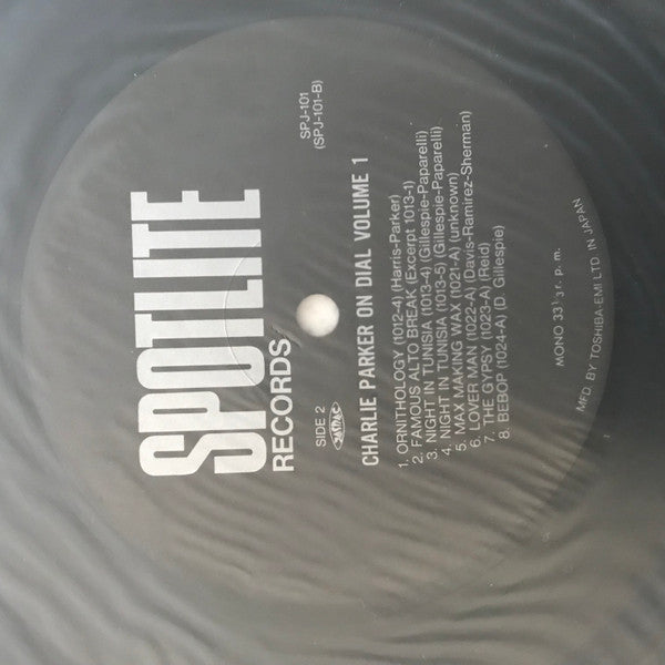 Charlie Parker On Dial Volume 1