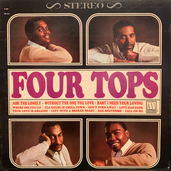 Master Release: Four Tops by Four Tops