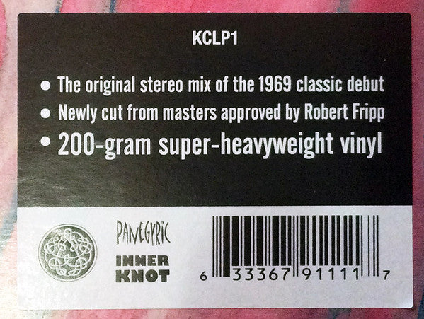 In The Court Of The Crimson King (An Observation By King Crimson)