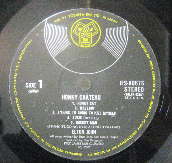 Honky Chateau