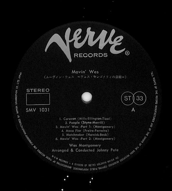 Movin' Wes