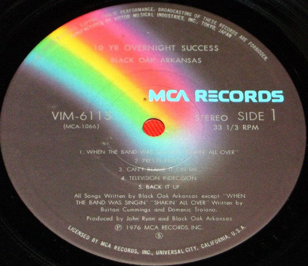 10yr Overnight Success