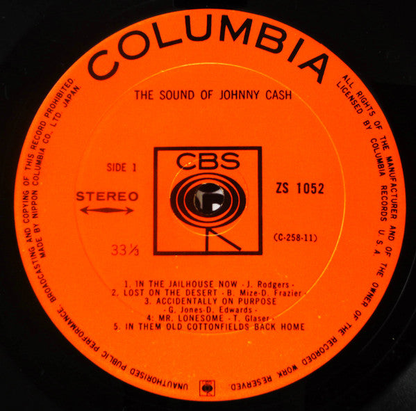 The Sound Of Johnny Cash