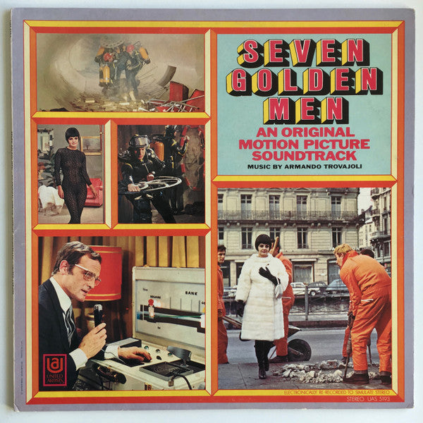 Seven Golden Men (An Original Motion Picture Soundtrack)