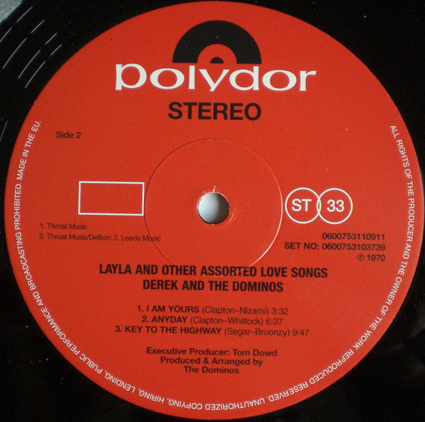 Layla And Other Assorted Love Songs