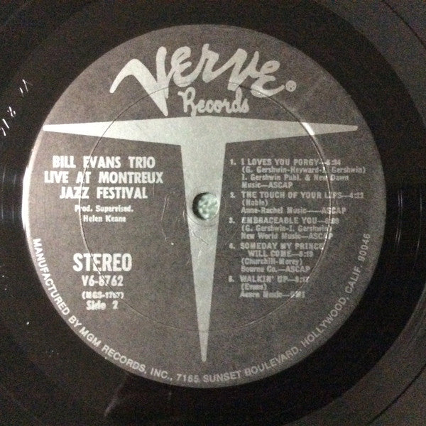 At The Montreux Jazz Festival