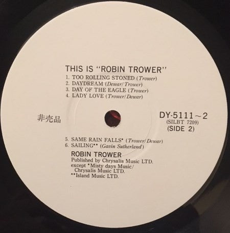 This Is Robin Trower