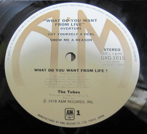 What Do You Want From Live