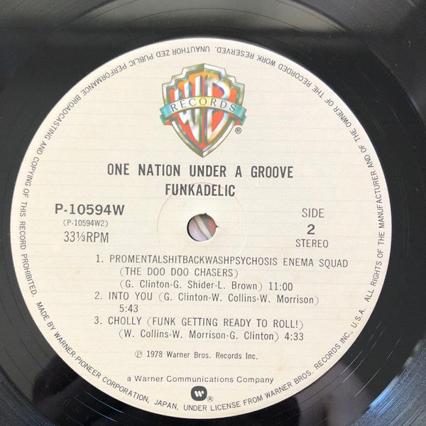 One Nation Under A Groove