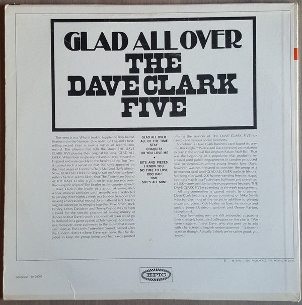 Glad All Over