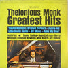 Thelonious Monk - Greatest Hits (LP, Compilation, Stereo) - Very Good Plus (VG+) / Very Good (VG)