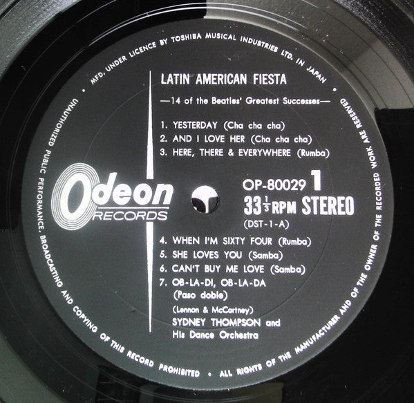 Latin American Fiesta (14 Of The Beatles Greatest Successes)