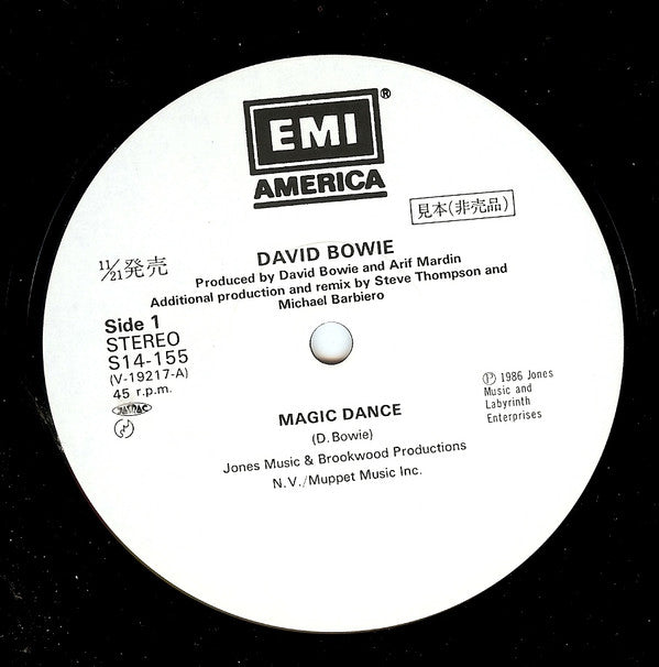 Magic Dance (A Dance Mix)