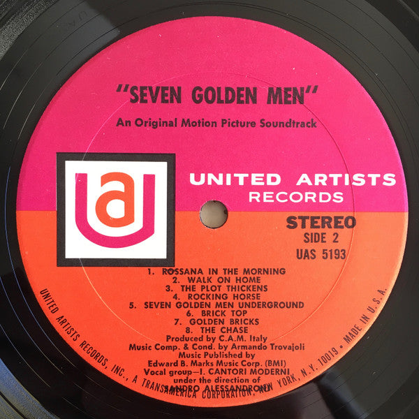 Seven Golden Men (An Original Motion Picture Soundtrack)