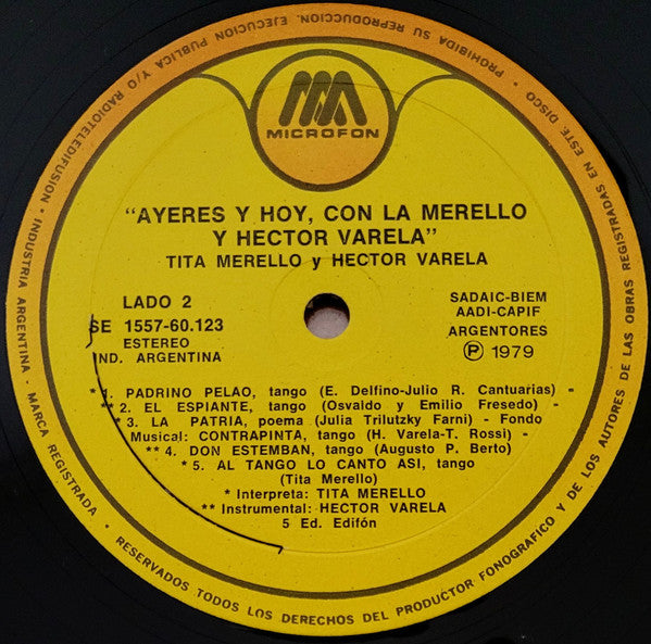 Ayeres Y Hoy Con La Merello Y Varela