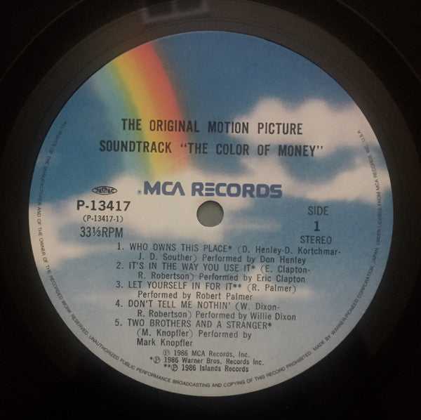 "The Color Of Money" - The Original Motion Picture Soundtrack