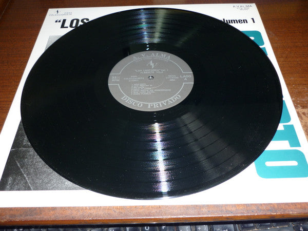 "Los Cantores" Volumen 1