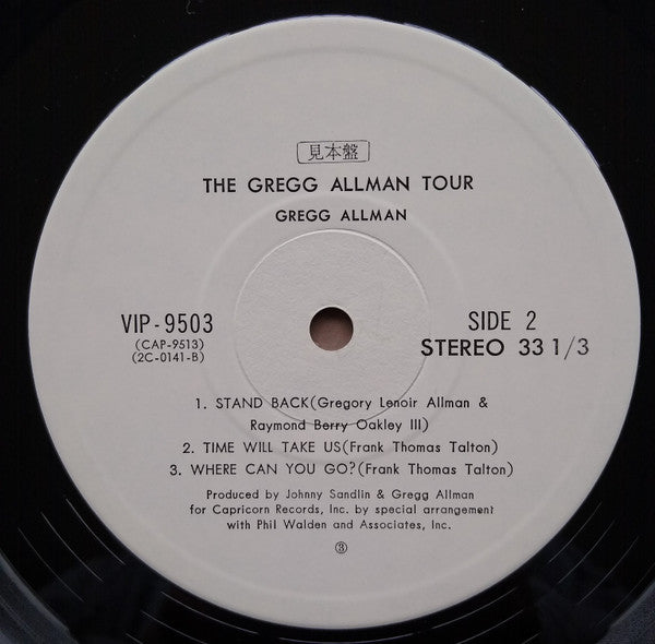 The Gregg Allman Tour