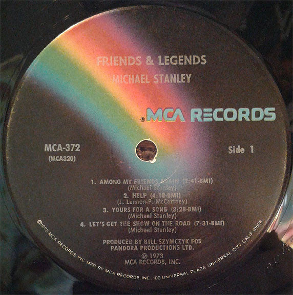 Friends And Legends