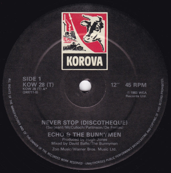 Never Stop (Discotheque)