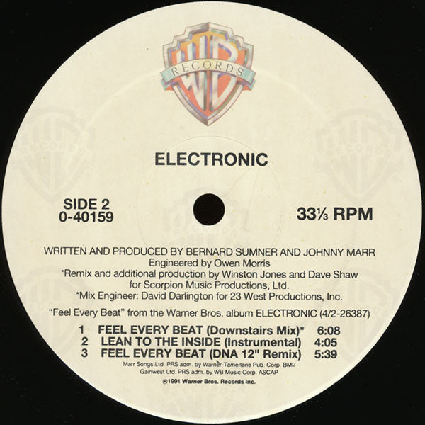 Feel Every Beat/Remixes