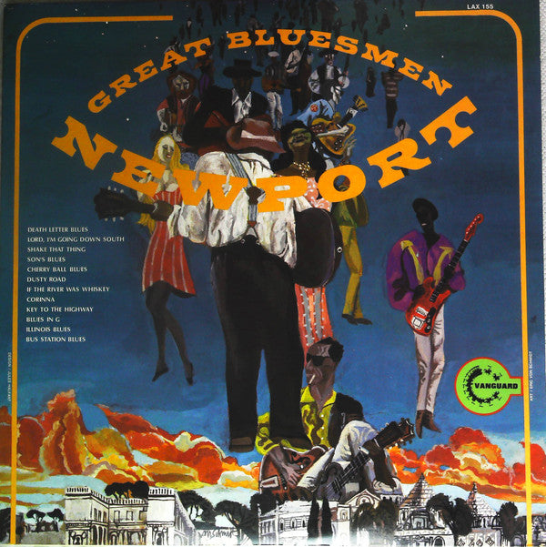 Great Bluesmen Newport