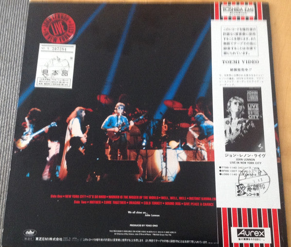 Live In New York City