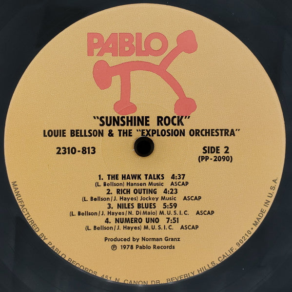 Sunshine Rock