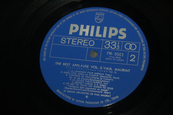 The Best Applause Vol.2