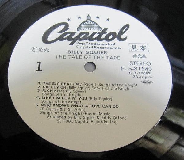 The Tale Of The Tape