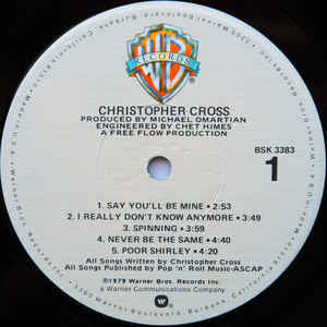 Christopher Cross