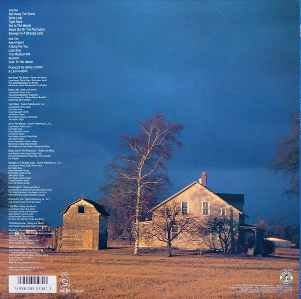 Best Of Leon Russell: A Song For You