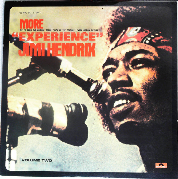 More "Experience" Jimi Hendrix (Titles From The Original Sound Track Of The Feature Length Motion Picture) (Volume Two)