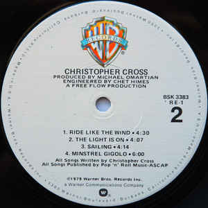 Christopher Cross
