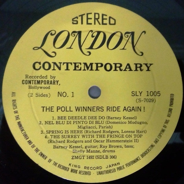 The Poll Winners Ride Again!